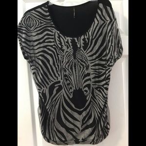 Zebra Top